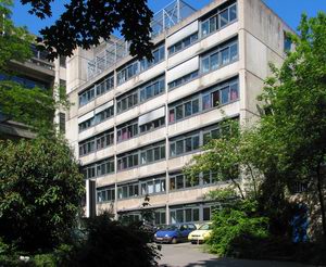 The LfBS is located in the AVZ